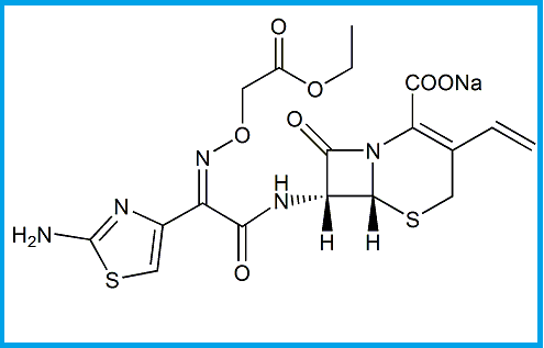 CEFIXIME EP IMPURITY F / CEFIXIME ETHYL ESTER SODIUM SALT 